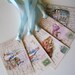 Beatrix Potter Peter Rabbit Gift Tags - Peter Rabbit and Benjamin Bunny - hangtags, gift bag tags - 5 Hangtags - Set 1