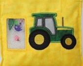 I Spy Bag - JOHN DEERE (over 70 designs in our I spy bag shop) Hide and Seek I Spy Bag Sensory Toy