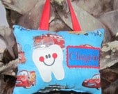 CARS Tooth Fairy Pillow