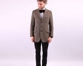 English Elegance Blazer / Keepers Tweed Blazer / sz Medium