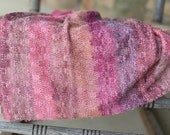 pink gold sparkle newborn baby stretch wrap photo prop READY to SHIP