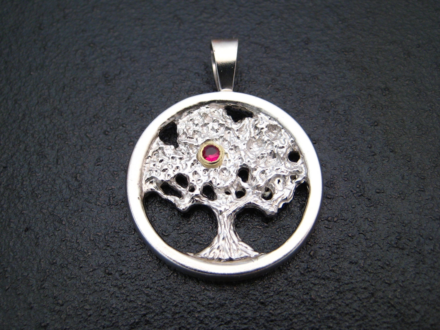 Sterling Tree of Wisdom Pendant