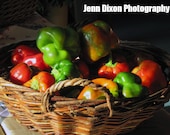 Peppers Digital Still Life Print