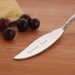Hand Stamped Spread Love Jam Spreader, Butter Spreader.  Gold Accents with Stainless,