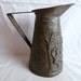 Dented Copper Pitcher Made in England Makes a Great Wildflower Vase