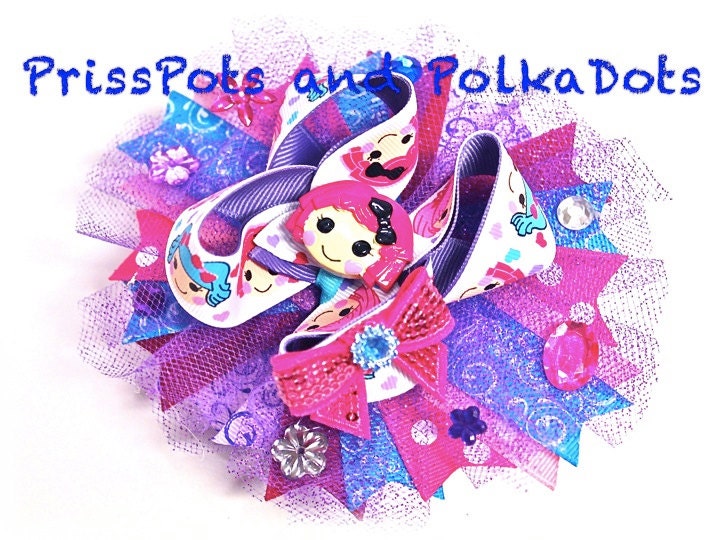 Lalaloopsy OTT Boutique Bow with Tulle Hairbow The Bowchicks