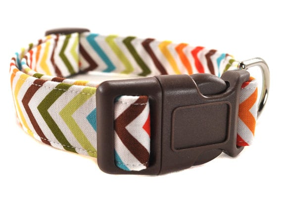 The Chevron - Dog Collar