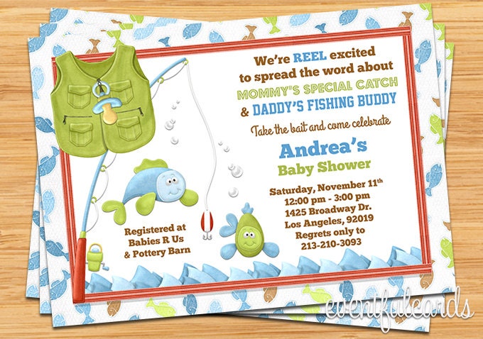 Fishing Baby Shower Invitation Il_570xn
