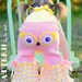 NEW PATTERN, Fiesta Owl Pants and Ruffled Bloomers Crochet Pattern in PDF