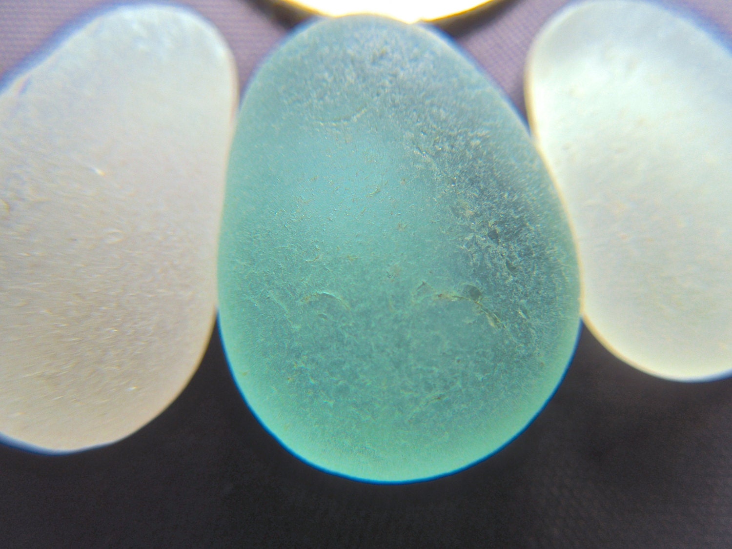 Sea Glass and Beach Glass of HAWAII SKY BLUE 35 dollars in my Etsy shop SeaGlassFromHawaii