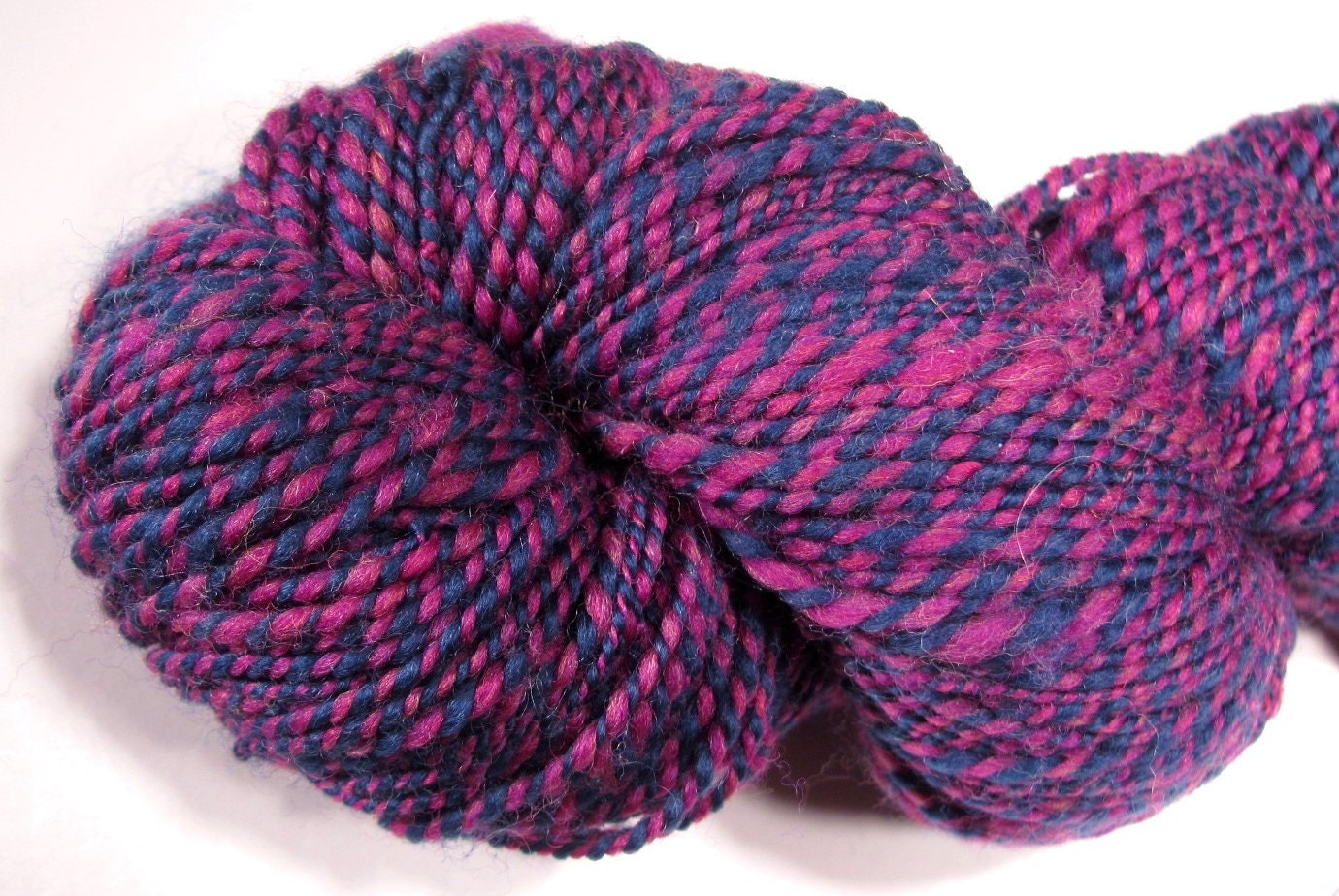 Purple Envy Handspun Superwash 275yrds Sport