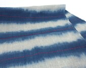 Luxe Linen Table Runner in Denim Blue - MADE TO ORDER