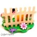 Flower Garden Parker Polymer Clay Figurine - Mother's Day Limited Edition Character