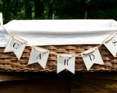 Wedding CARDS banner, wedding decoration