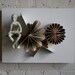 Thinker with Triple Blossoms (Original Sculpture)