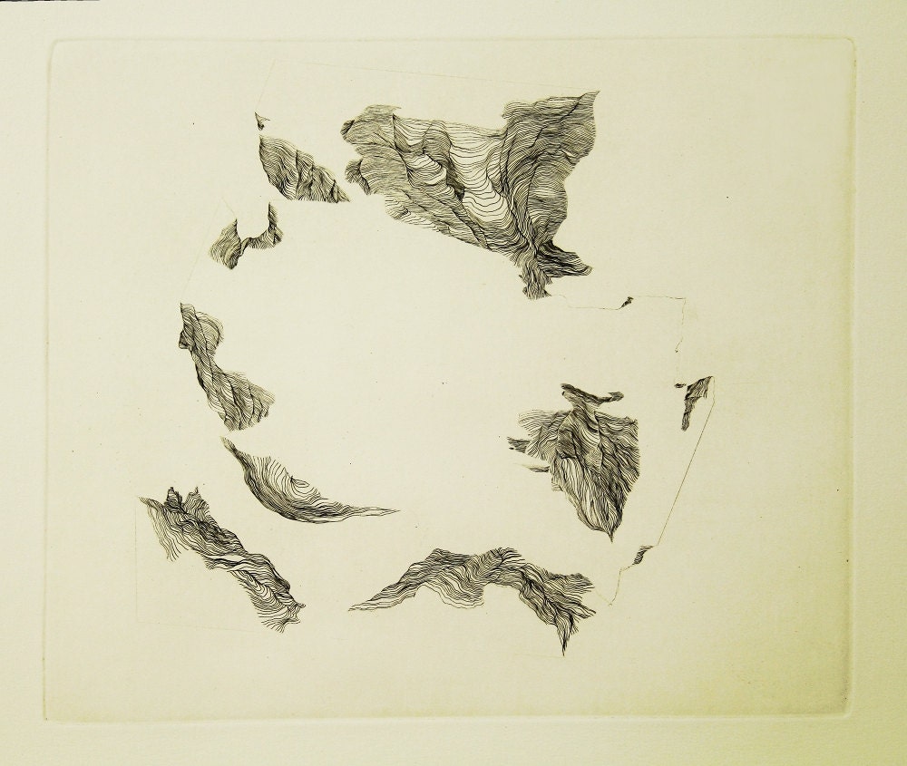 Contour/landscape (number 3)