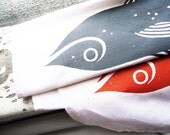 Two Fish Tea Towel