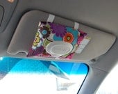 Car Visor Wipes Case - Travel Wipes Holder