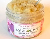 Pink Grapefruit Organic Sugar Body Polish