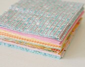 Quilt Kit Fabric Squares
