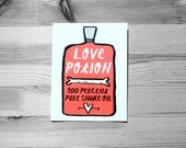 LOVE POTION CARD