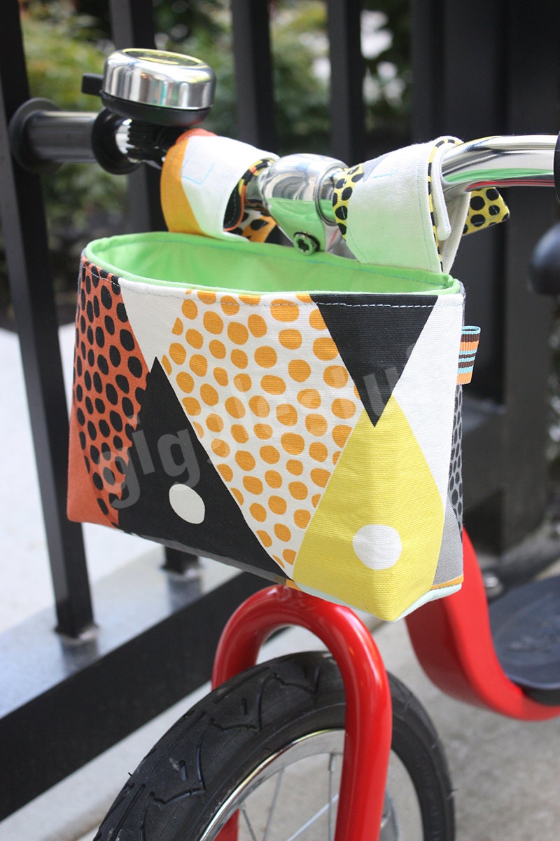 Kids Bike Bag, Handlebar Basket, for Balance Bike or Scooter