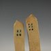 House Sculptures - set of 2