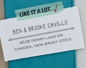 Custom Rubber Stamp - Self Inking Address Stamp - Cavillo