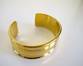 Vintage Gold Cuff