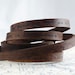 i carry your heart (in my heart) - e.e. cummings - Ultra Long leather Custom Quote Leather Wrap Bracelet