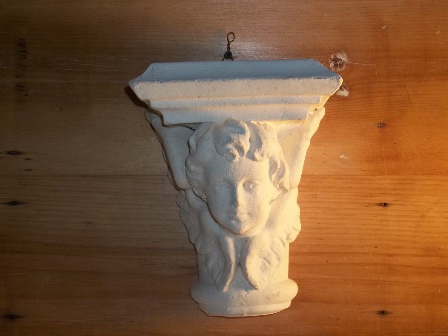 Plaster Casts of Church Angel Brackets