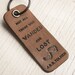 Not All Those Who Wander are Lost - J.R.R. Tolkien quote - Leather Key Ring - FOOTPRINTS - Stamped Leather Luggage Tag - Made to Order