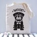 Pug Dog Tote Bag