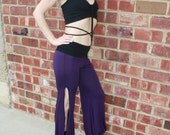 Dark Plum Neo Classic Harem Pants