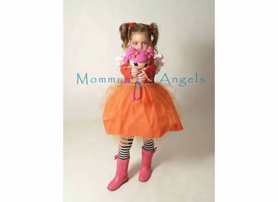 Lalaloopsy Peanut Big Top inspired costume dress sizes girls 12 months to 8