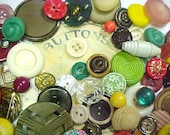 HaPpY DaNcE Button Party Vintage Variety Mix Fun Variety Assorted Sewing Buttons