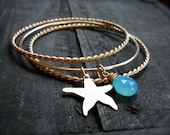 Beach Girl Bangle Set