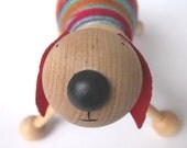 LOLA the Yarnimal to the Rescue- Not Your Grandma's Ball of Yarn - Great Gift for Knitters-FREE SHIPPING