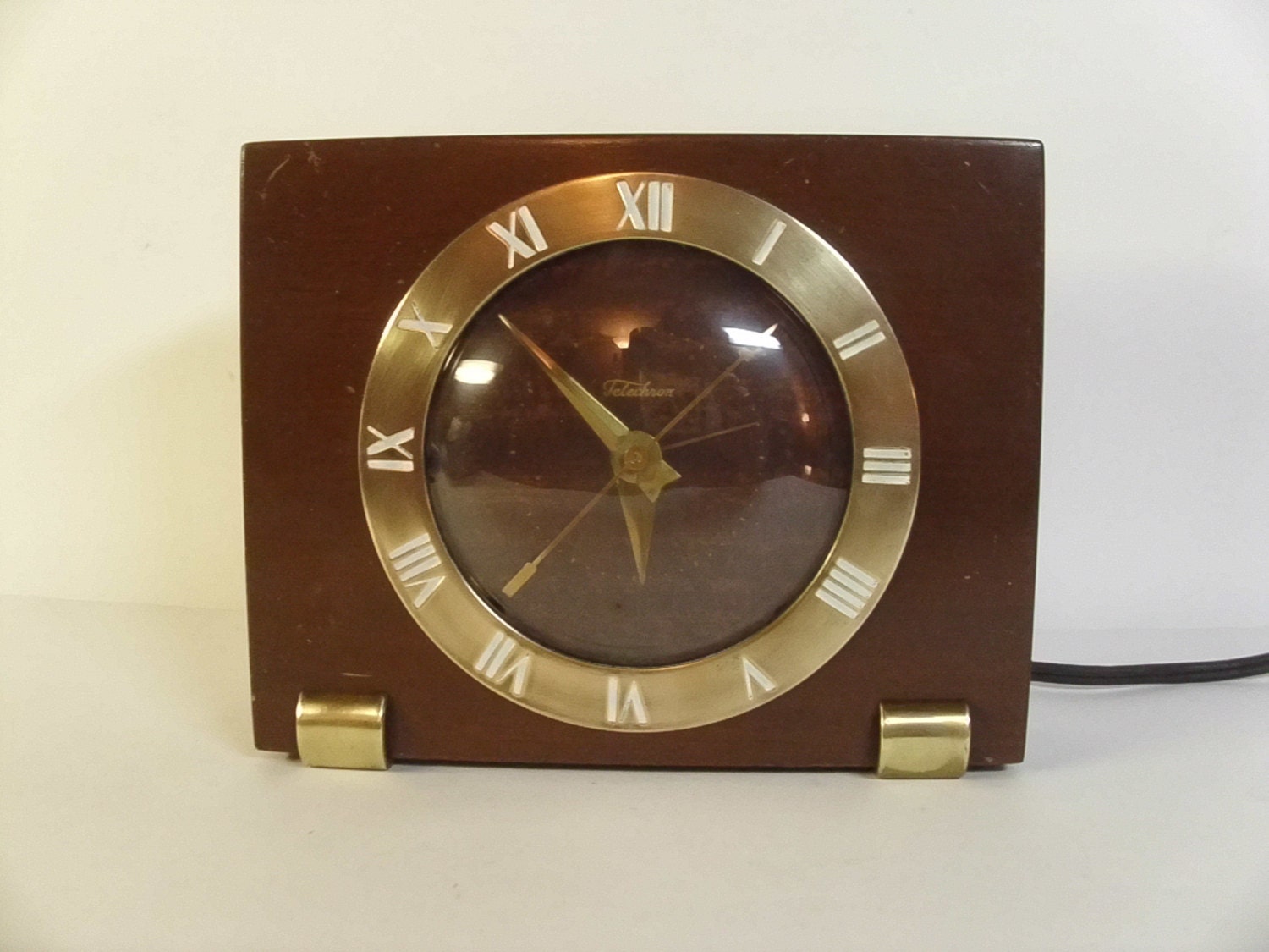 Vintage Telechron Airlux Clock