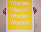 W poster