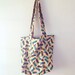 Retro Cowboy Boot Market Bag