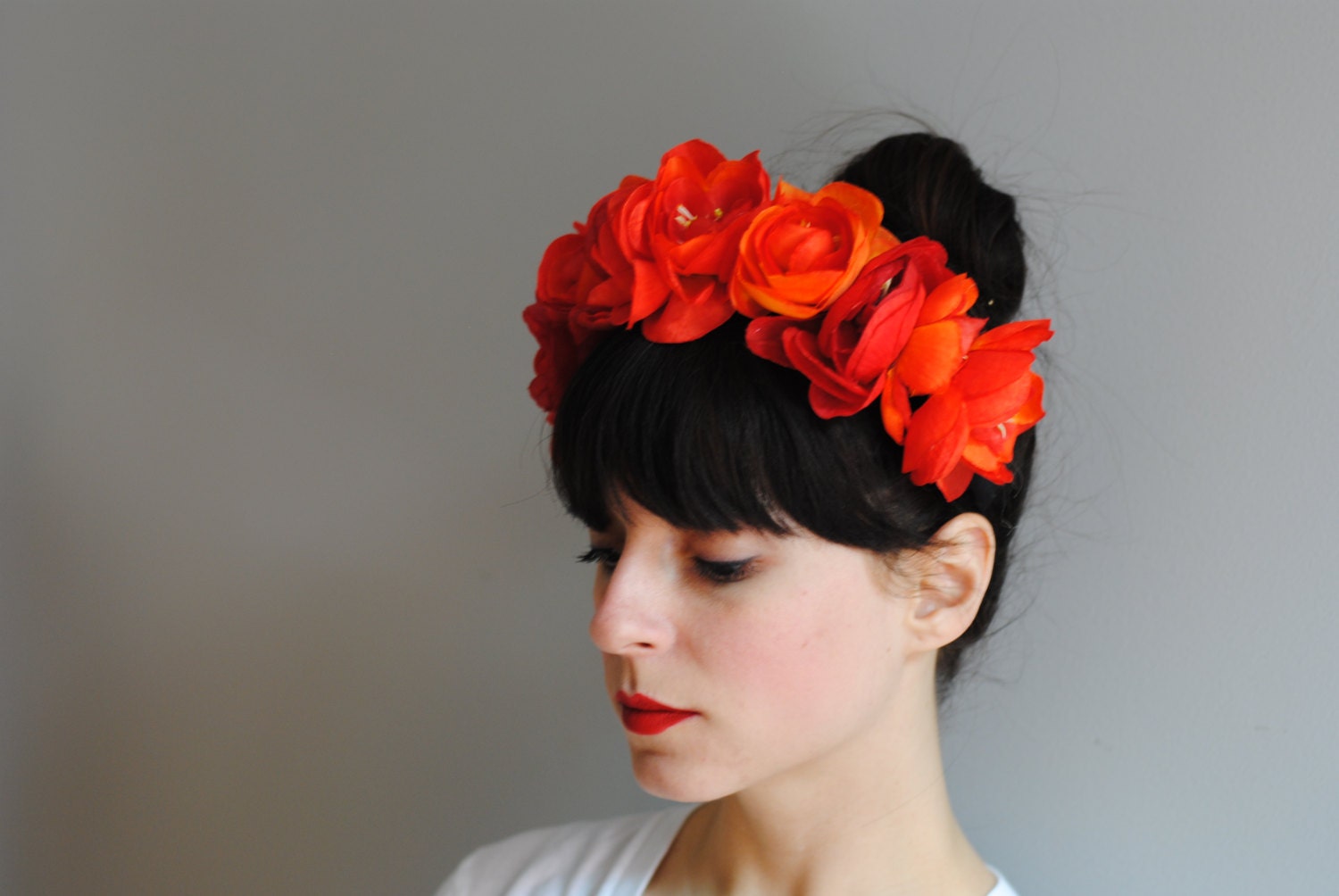 Frida floral headband by CIAO NINA