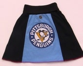 Upcycled Pittsburgh Penguins Skirt Girls Size 6/7