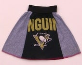 Eco Friendly Pittsburgh Penguins Skirt Girls Size 12-24 Months