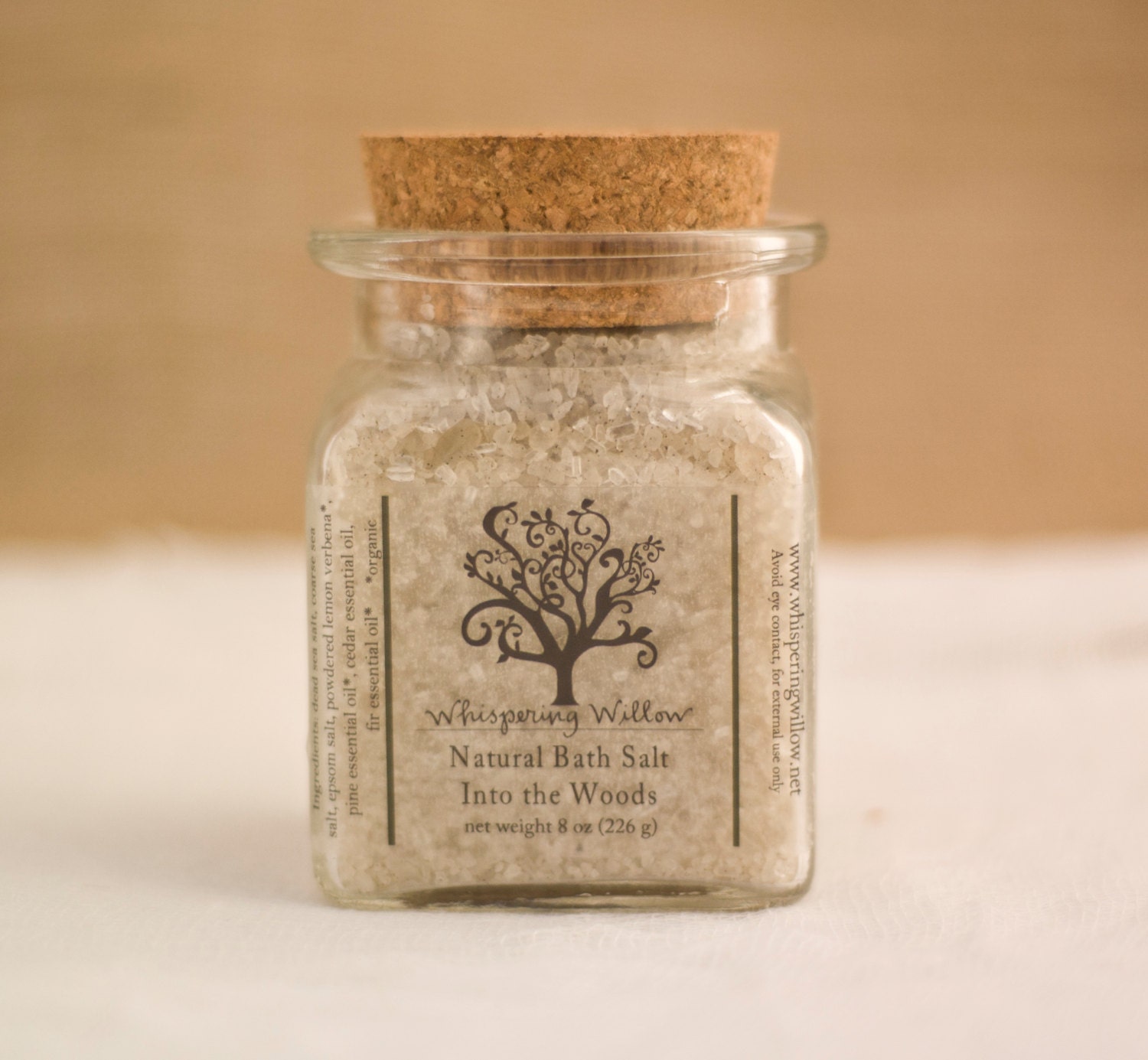 Into the Woods Bath Salt for Men