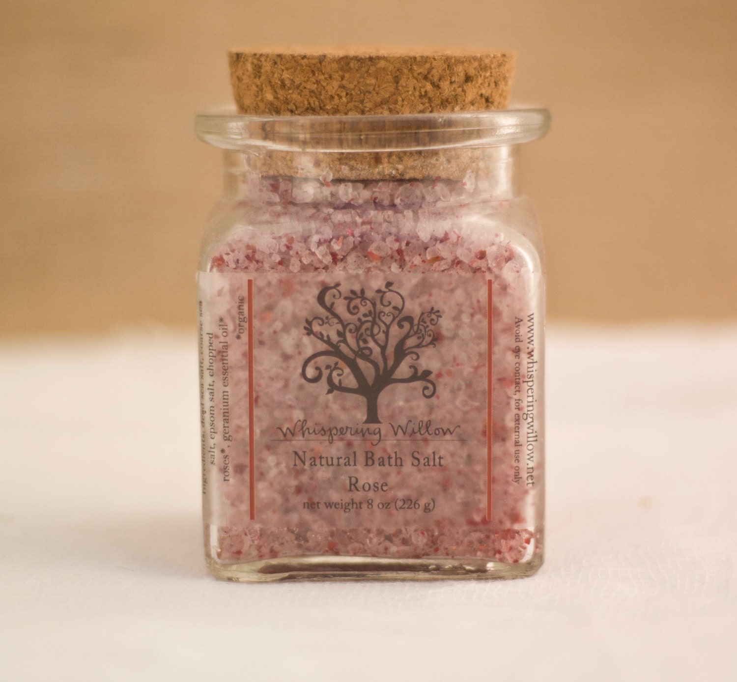 Gourmet Rose Bath Salt