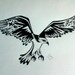 Custom Ink Drawing Black & White Commissioned Artwork GREAT TATTOO Designs