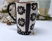 Floral Coffee Mug
