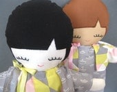 Rag Doll, Organic Olivia Eco-Friendly Cloth Doll
