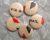 Magnet Set- Vintage Shipping